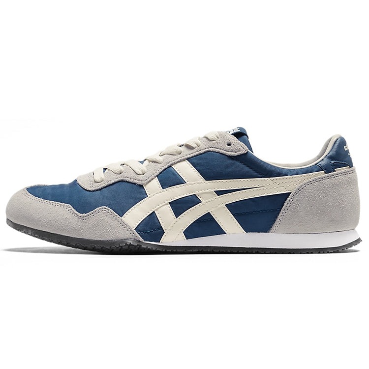 Onitsuka Tiger Serrano Mako Blue Cream 4 Onitsuka Tiger Serrano Mako Blue Cream