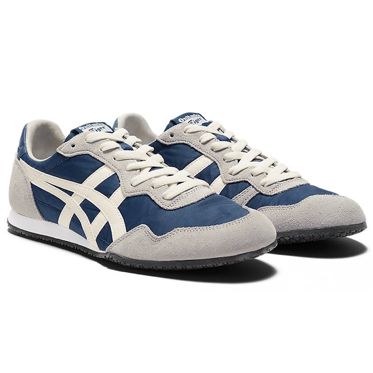 Onitsuka Tiger Serrano Mako Blue Cream 5 Onitsuka Tiger Serrano Mako Blue Cream