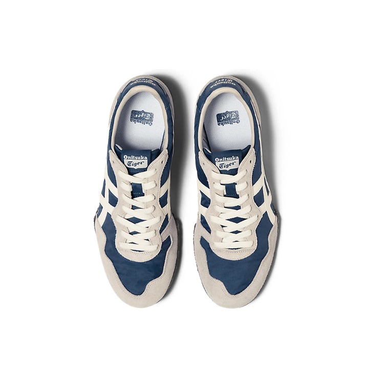 Onitsuka Tiger Serrano Mako Blue Cream 6 Onitsuka Tiger Serrano Mako Blue Cream