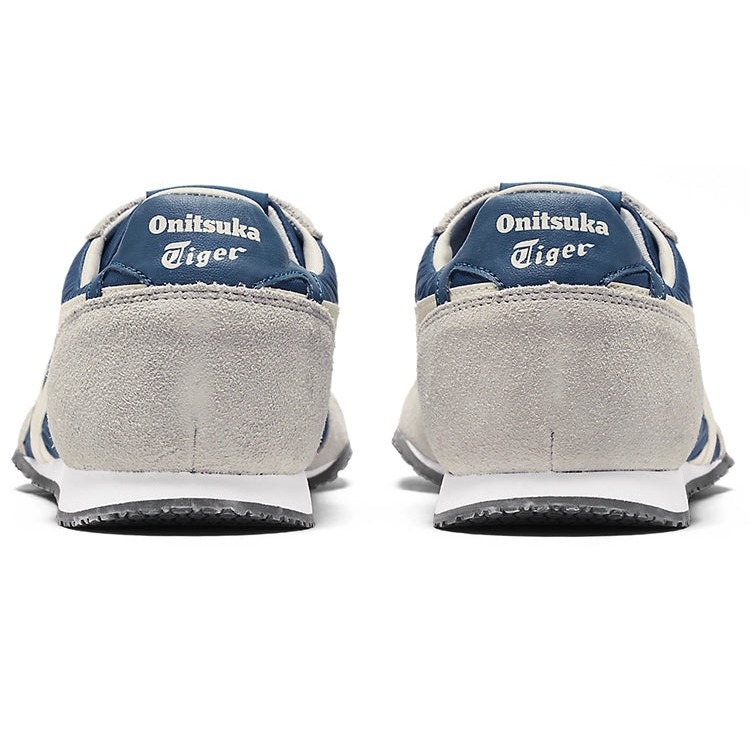 Onitsuka Tiger Serrano Mako Blue Cream 7 Onitsuka Tiger Serrano Mako Blue Cream