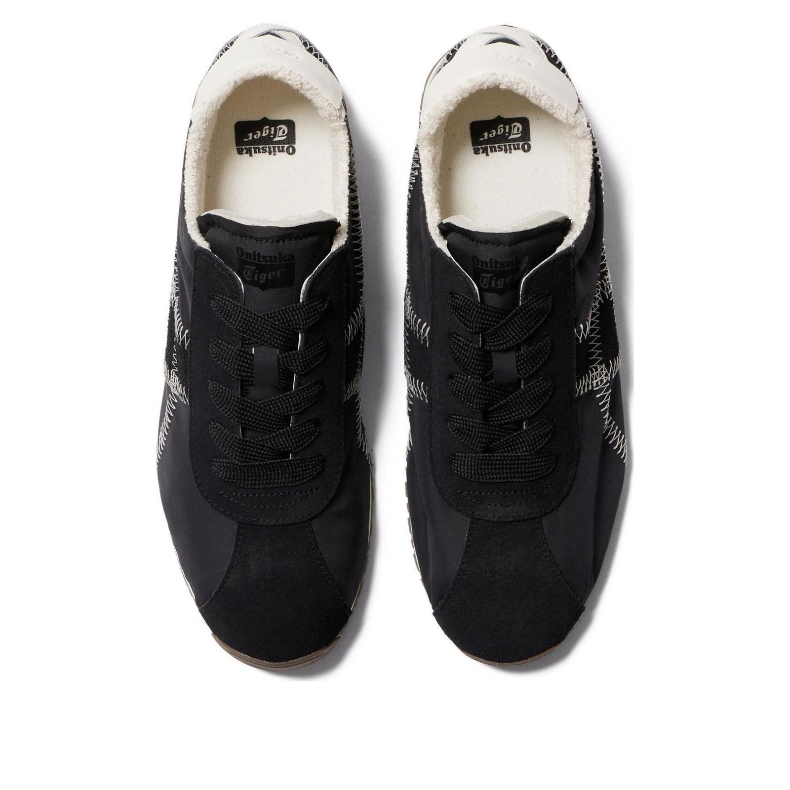 Onitsuka Tiger Tiger Corsair A55 Black Cream 5 Onitsuka Tiger Tiger Corsair A55 Black Cream
