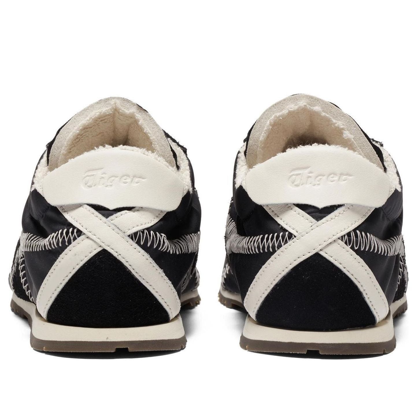 Onitsuka Tiger Tiger Corsair A55 Black Cream 6 Onitsuka Tiger Tiger Corsair A55 Black Cream