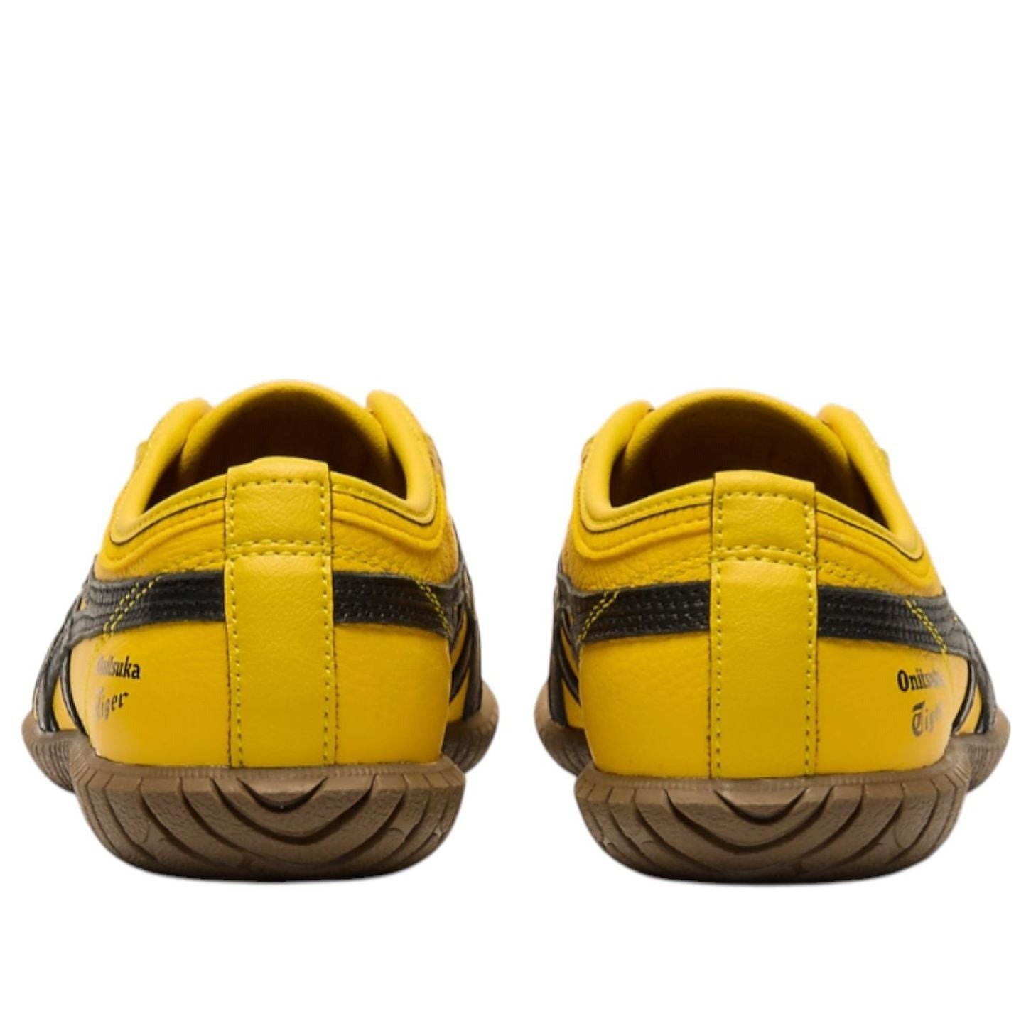 Onitsuka Tiger Tsunahiki Slip On Sunflower Yellow Black 6 Onitsuka Tiger Tsunahiki Slip On Sunflower Yellow Black