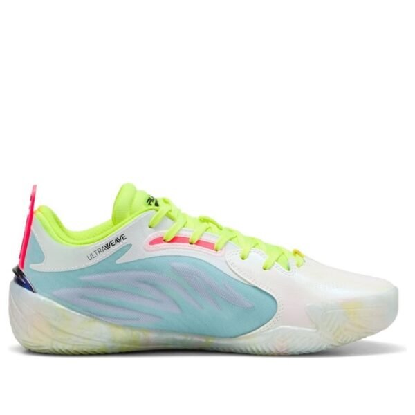 Puma All-Pro Nitro Elite White Multi-Color