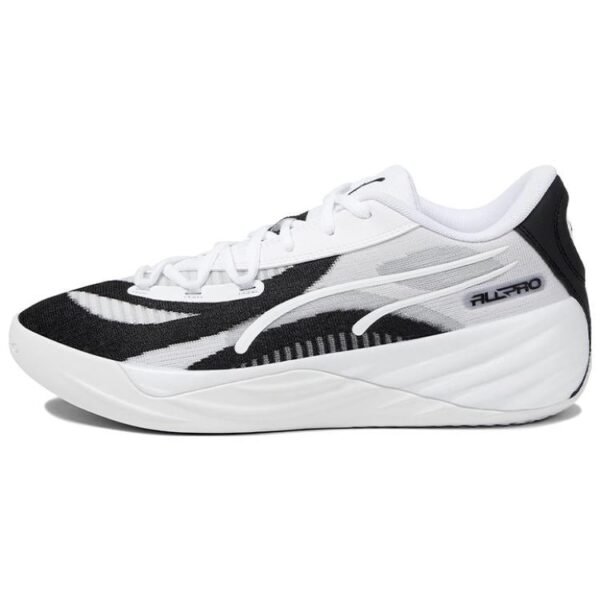 Puma All-Pro Nitro Team White Black