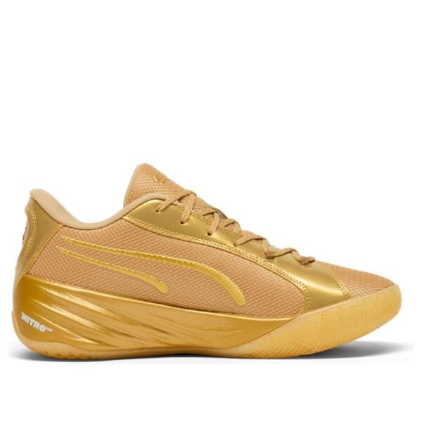 Puma All-Pro Nitro Tyrese Haliburton Gold Rush