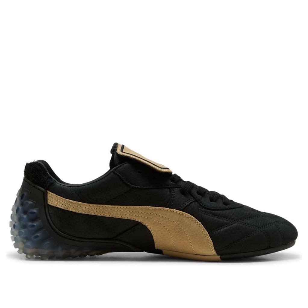 Puma Avanti LS Fenty Stitched Black Gold 4 Puma Avanti LS Fenty Stitched Black Gold