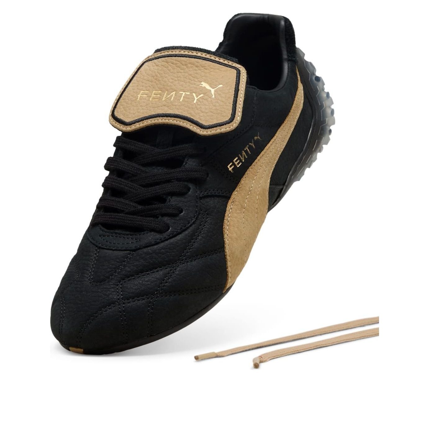 Puma Avanti LS Fenty Stitched Black Gold 5 Puma Avanti LS Fenty Stitched Black Gold
