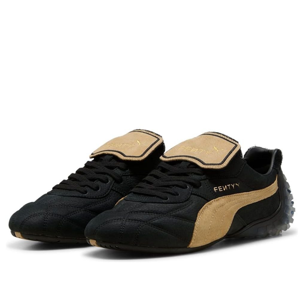 Puma Avanti LS Fenty Stitched Black Gold 7 Puma Avanti LS Fenty Stitched Black Gold