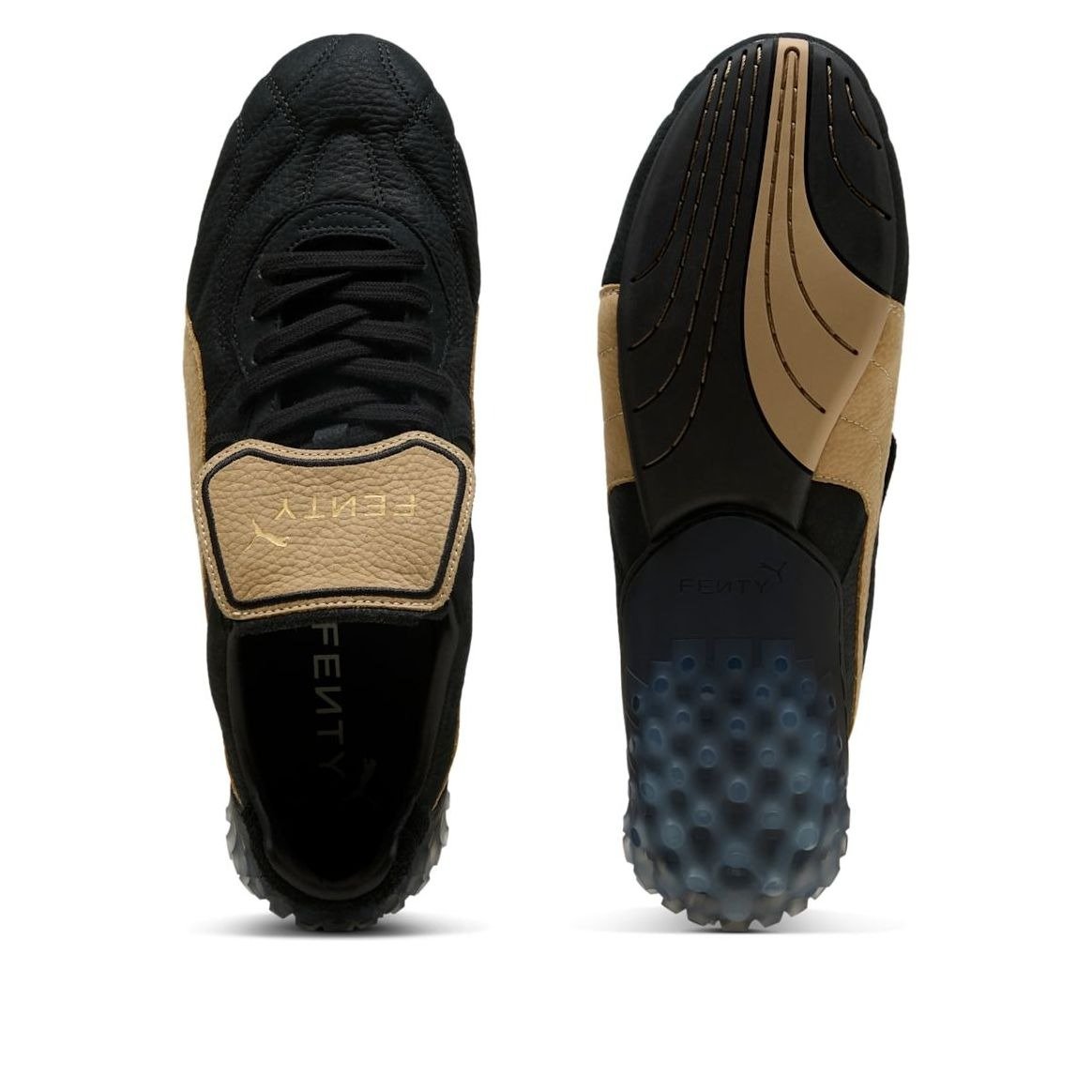 Puma Avanti LS Fenty Stitched Black Gold 8 Puma Avanti LS Fenty Stitched Black Gold