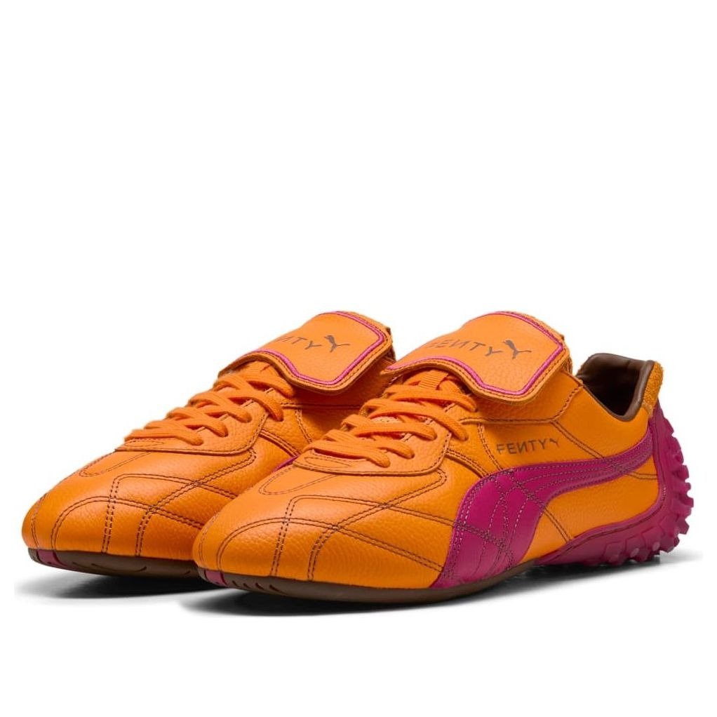 Puma Avanti LS Fenty Stitched Orange 5 Puma Avanti LS Fenty Stitched Orange