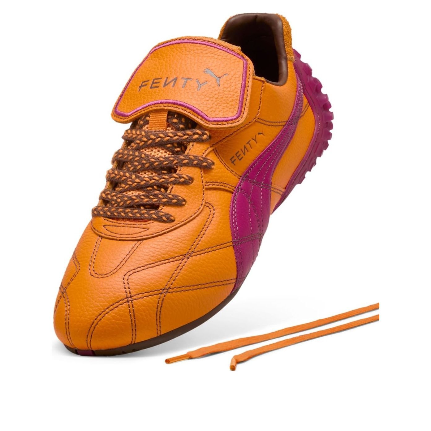 Puma Avanti LS Fenty Stitched Orange 7 Puma Avanti LS Fenty Stitched Orange