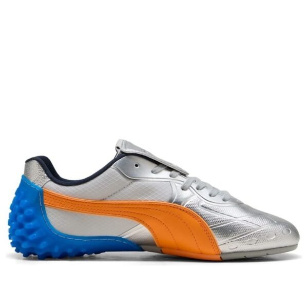 Puma Avanti LS-X Fenty Silver Rickie Orange
