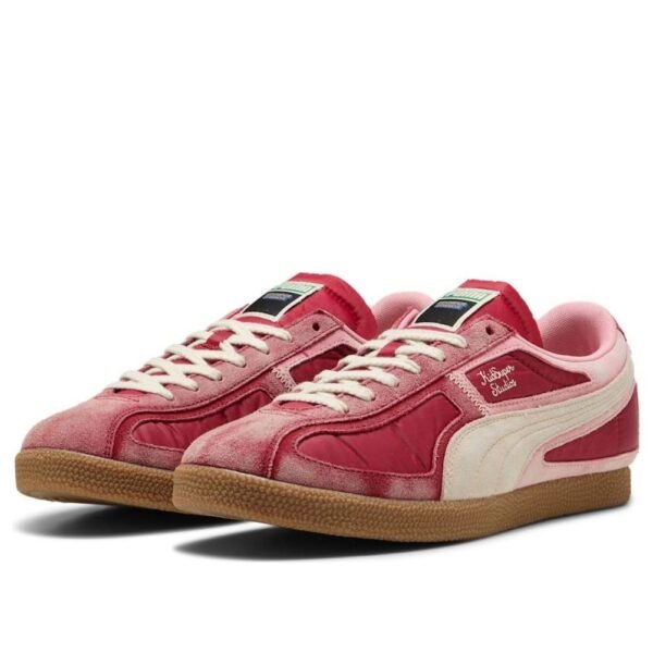 Puma Brasil KidSuper Panels Dark Crimson
