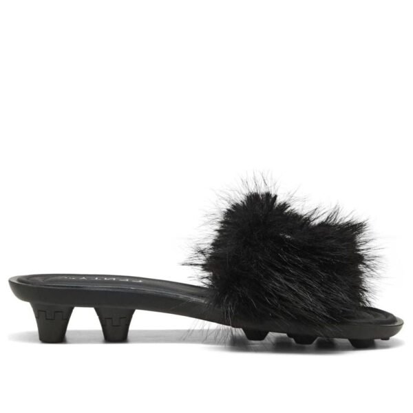 Puma Cat Cleat Sandals Fenty Chic Fur Black (Women’s)