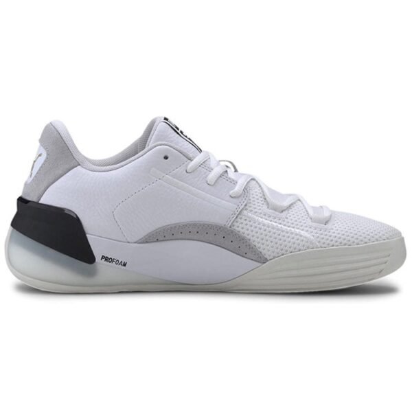 Puma Clyde Hardwood White Black