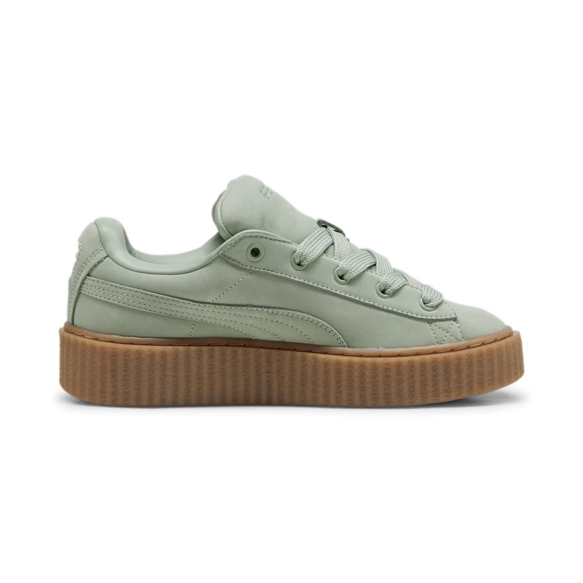 Puma Creeper Phatty Rihanna Fenty Green Fog (Women's) 4 Puma Creeper Phatty Rihanna Fenty Green Fog (Women's)