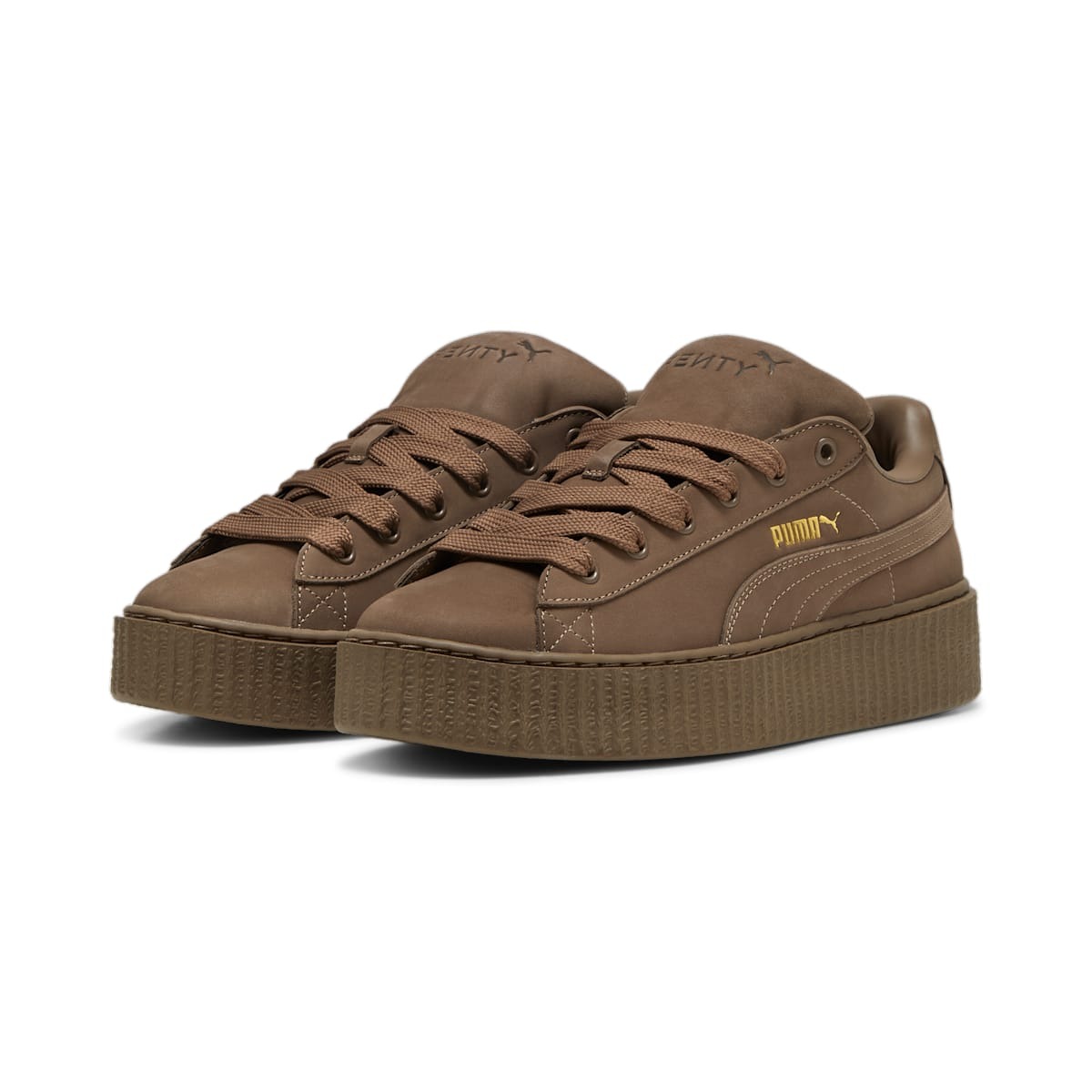 Puma Creeper Phatty Rihanna Fenty Totally Taupe 5 Puma Creeper Phatty Rihanna Fenty Totally Taupe
