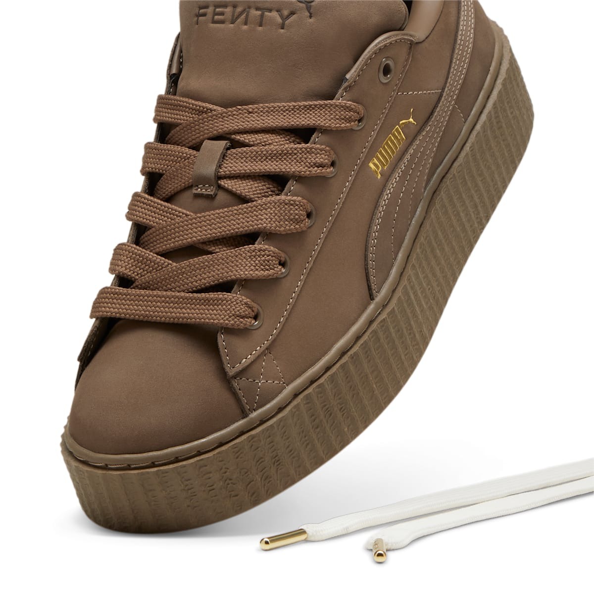 Puma Creeper Phatty Rihanna Fenty Totally Taupe 6 Puma Creeper Phatty Rihanna Fenty Totally Taupe