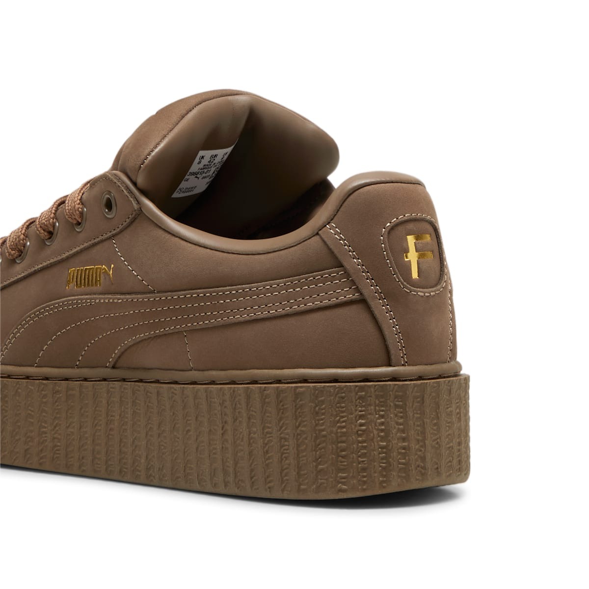 Puma Creeper Phatty Rihanna Fenty Totally Taupe 7 Puma Creeper Phatty Rihanna Fenty Totally Taupe
