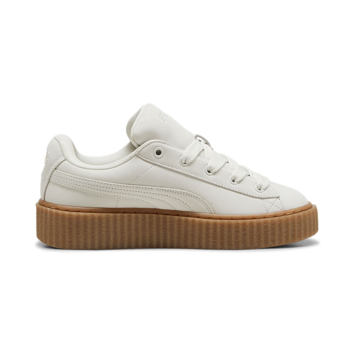 Puma Creeper Phatty Rihanna Fenty Warm White (Women's) 4 Puma Creeper Phatty Rihanna Fenty Warm White (Women's)