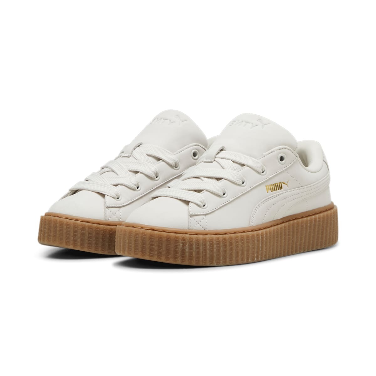 Puma Creeper Phatty Rihanna Fenty Warm White (Women's) 5 Puma Creeper Phatty Rihanna Fenty Warm White (Women's)