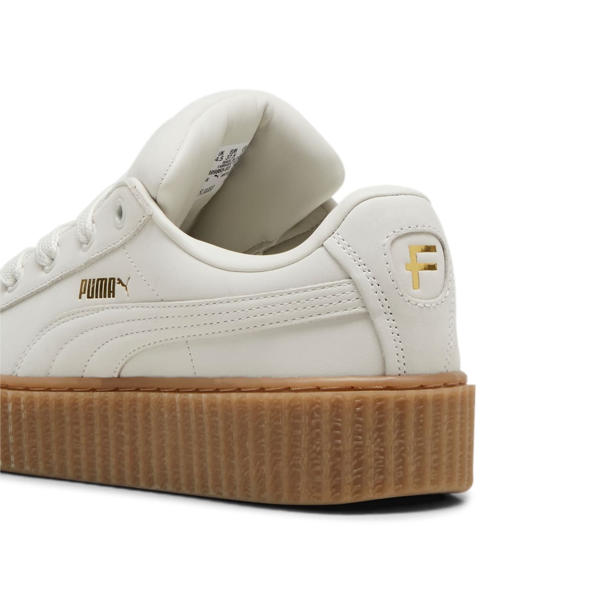 Puma Creeper Phatty Rihanna Fenty Warm White (Women's) 8 Puma Creeper Phatty Rihanna Fenty Warm White (Women's)