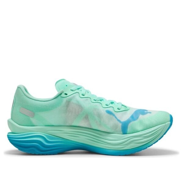 Puma Deviate Nitro Elite 3 Mint Melt Speed Blue