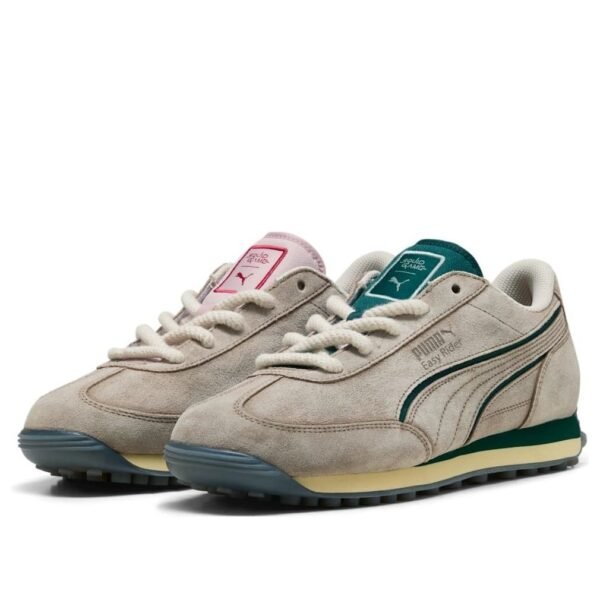 Puma Easy Rider Squid Game Alpine Snow Dark Myrtle