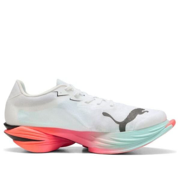 Puma Fast-R Nitro Elite 3 White Glowing Red Mint