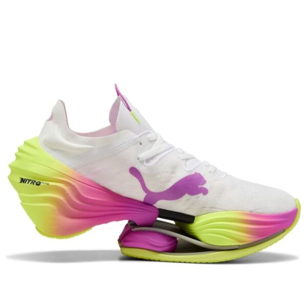 Puma Fast-RB Nitro Elite LD Yellow Alert Pure Magenta