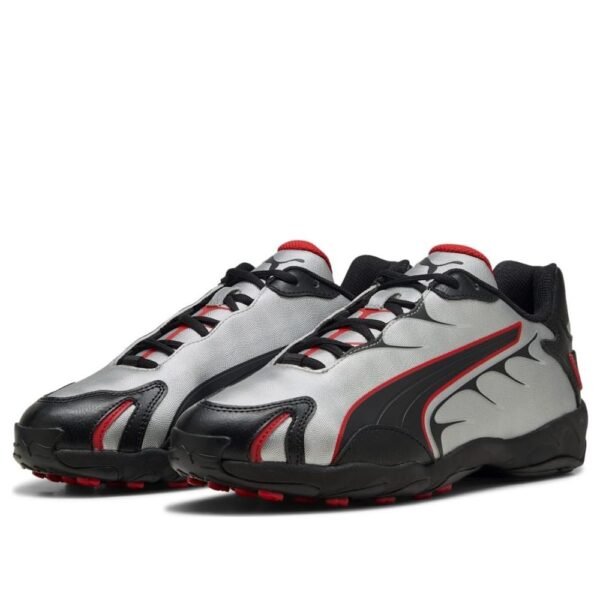 Puma Inhale F1 75th Anniversary Silver Black
