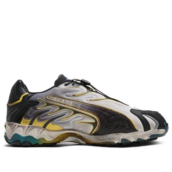 Puma Inhale OG A$AP Rocky Distressed Pack Cream Black