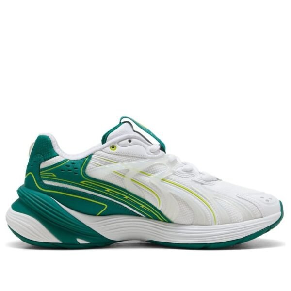 Puma Inverse Aston Martin Aramco F1 White Green Lux