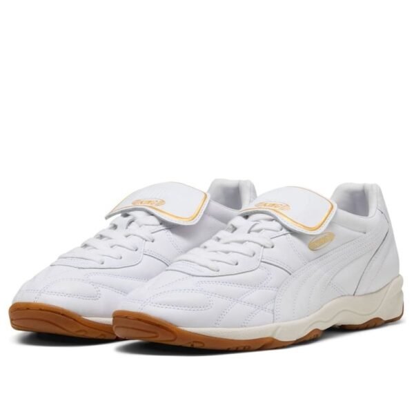 Puma King Indoor White Frosted Ivory
