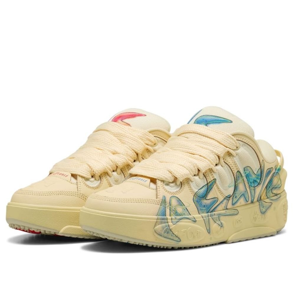 Puma LaMelo Ball LaFrancé Airbrush 5 Puma LaMelo Ball LaFrancé Airbrush