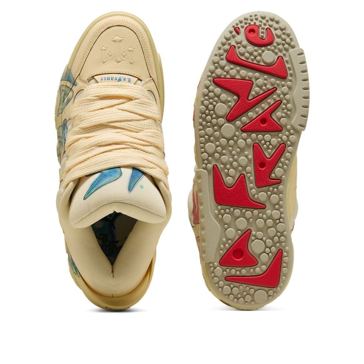 Puma LaMelo Ball LaFrancé Airbrush 6 Puma LaMelo Ball LaFrancé Airbrush