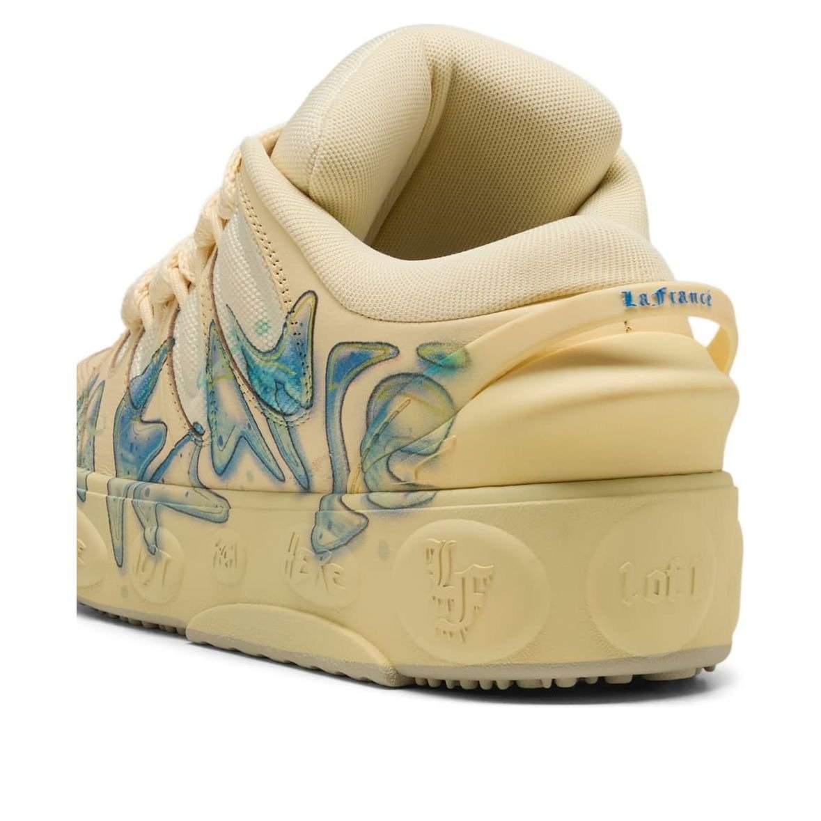 Puma LaMelo Ball LaFrancé Airbrush 8 Puma LaMelo Ball LaFrancé Airbrush
