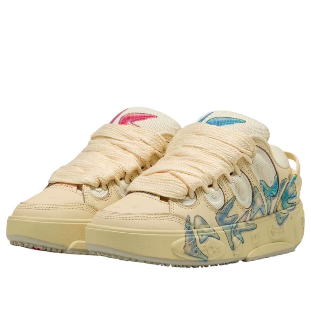 Puma LaMelo Ball LaFrancé Airbrush (GS) 5 Puma LaMelo Ball LaFrancé Airbrush (GS)