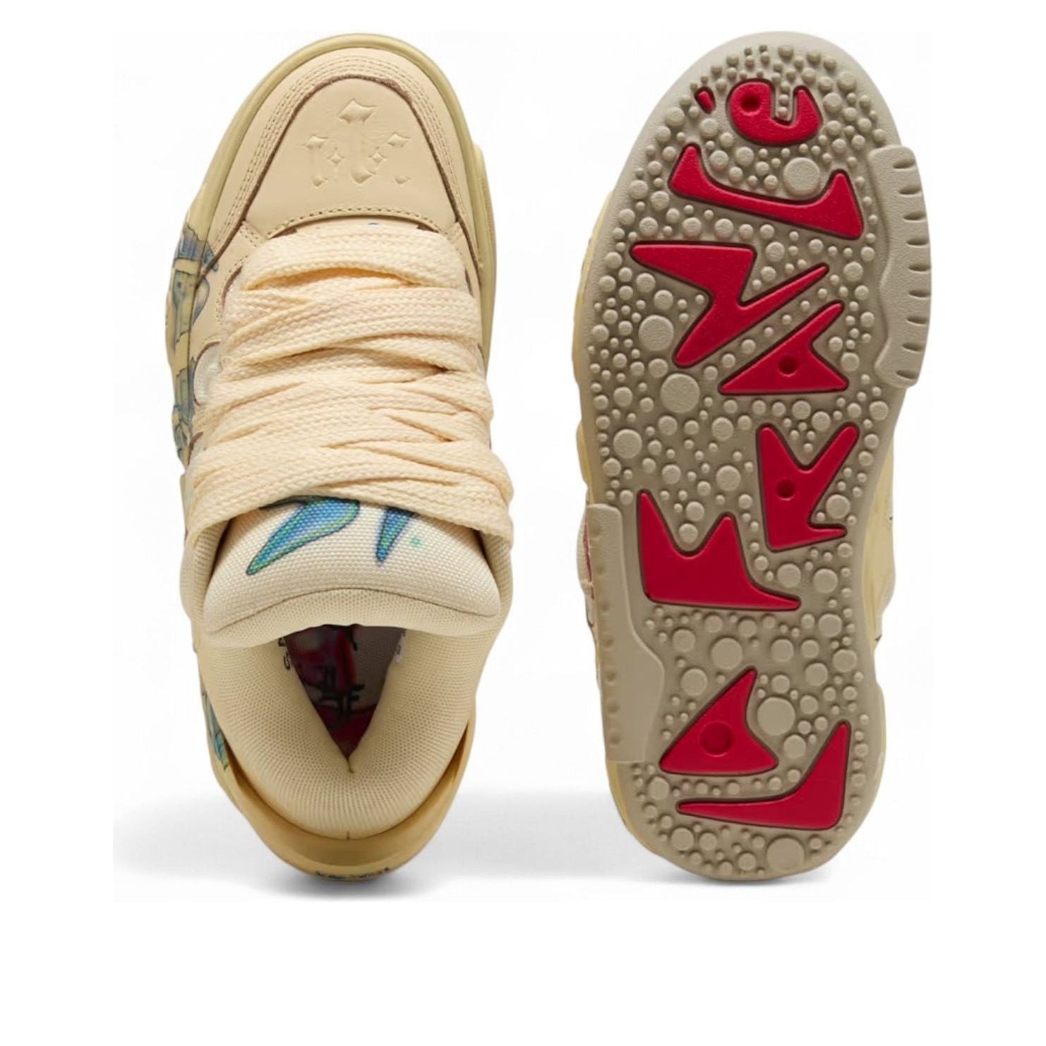 Puma LaMelo Ball LaFrancé Airbrush (GS) 6 Puma LaMelo Ball LaFrancé Airbrush (GS)