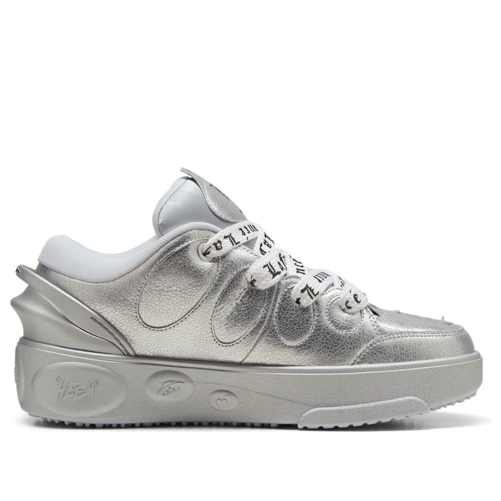 Puma LaMelo Ball LaFrancé Amour Chrome Silver 4 Puma LaMelo Ball LaFrancé Amour Chrome Silver