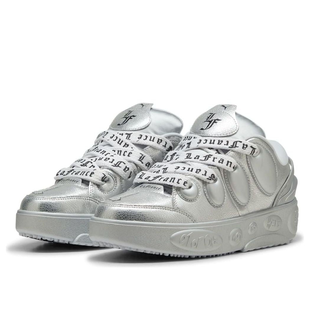 Puma LaMelo Ball LaFrancé Amour Chrome Silver 5 Puma LaMelo Ball LaFrancé Amour Chrome Silver