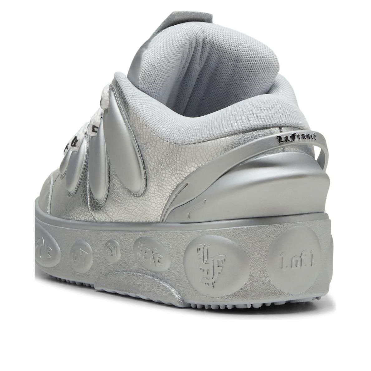 Puma LaMelo Ball LaFrancé Amour Chrome Silver 8 Puma LaMelo Ball LaFrancé Amour Chrome Silver