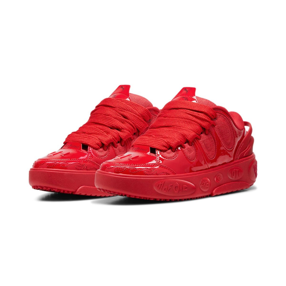 Puma LaMelo Ball LaFrancé Amour Red 5 Puma LaMelo Ball LaFrancé Amour Red