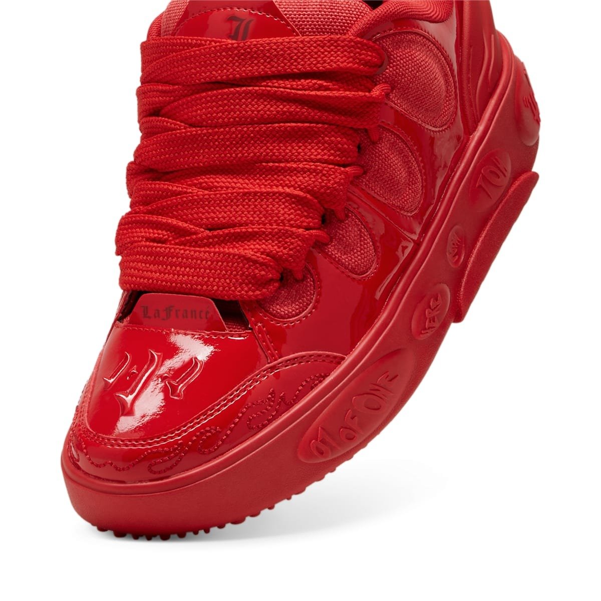 Puma LaMelo Ball LaFrancé Amour Red 6 Puma LaMelo Ball LaFrancé Amour Red