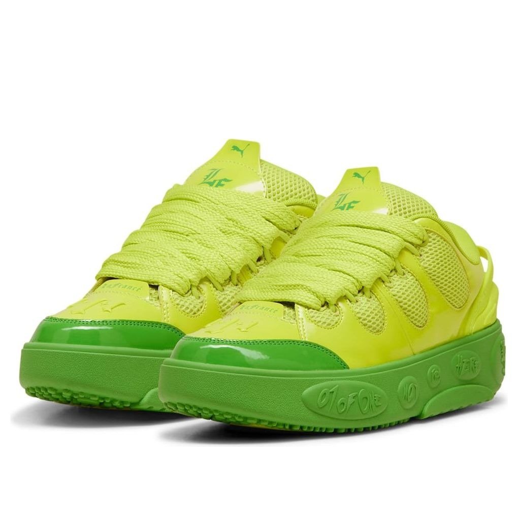 Puma LaMelo Ball LaFrancé Amour Slime 5 Puma LaMelo Ball LaFrancé Amour Slime