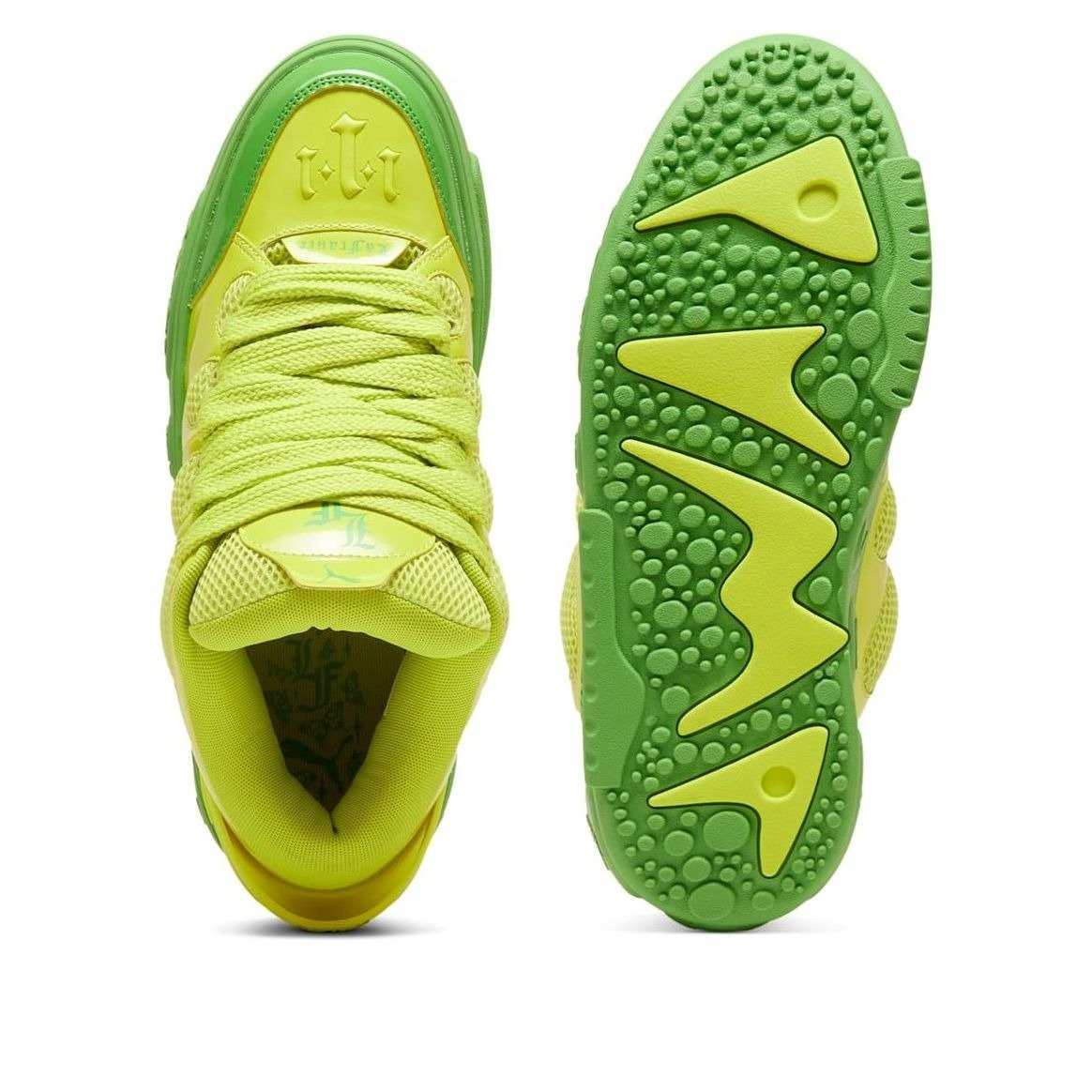 Puma LaMelo Ball LaFrancé Amour Slime 6 Puma LaMelo Ball LaFrancé Amour Slime