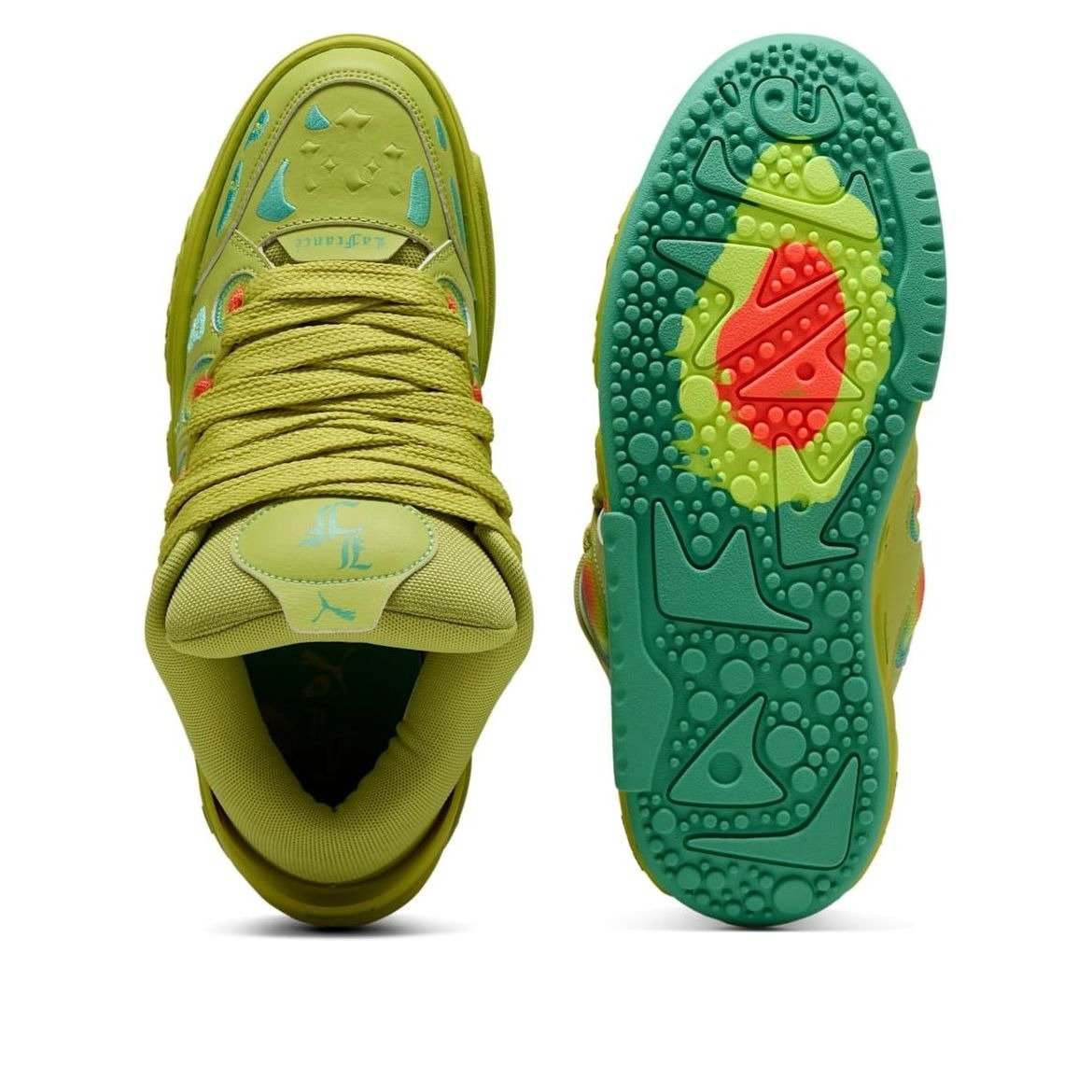 Puma LaMelo Ball LaFrancé Heatmap 6 Puma LaMelo Ball LaFrancé Heatmap