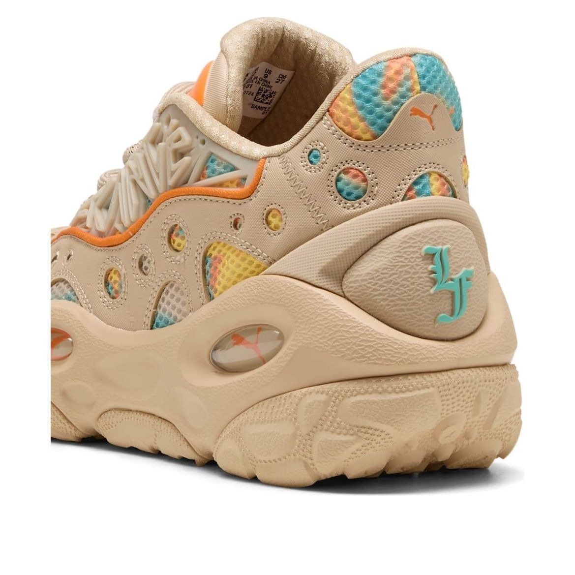 Puma LaMelo Ball LaFrancé RNR Flare 7 Puma LaMelo Ball LaFrancé RNR Flare