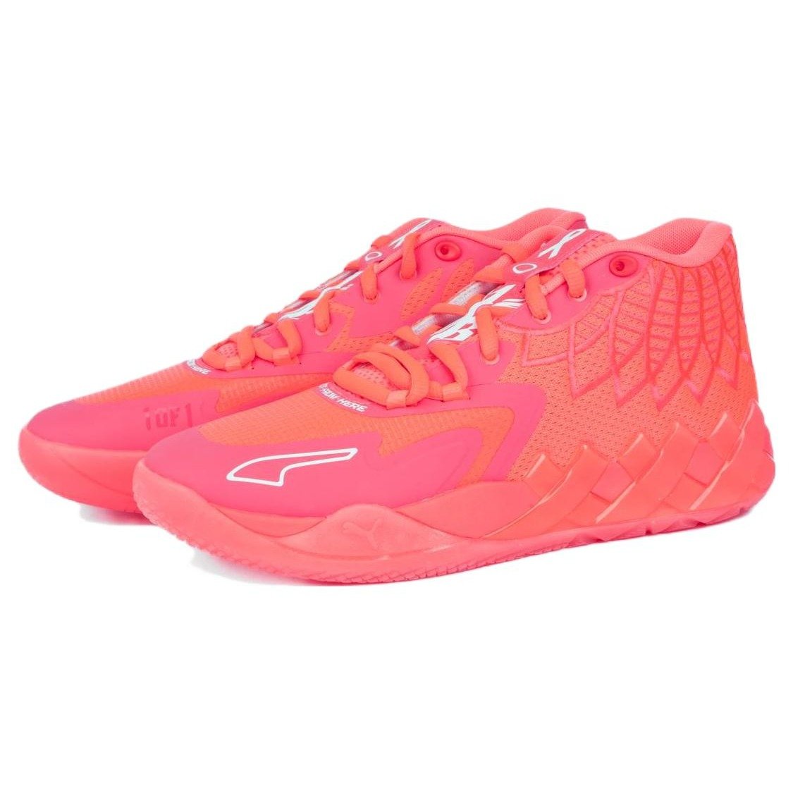 Puma LaMelo Ball MB.01 Breast Cancer Awareness 6 Puma LaMelo Ball MB.01 Breast Cancer Awareness